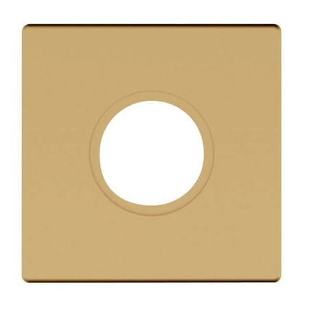 Baldwin Single Dummy Rosettes Vintage Brass R017.033.IDM