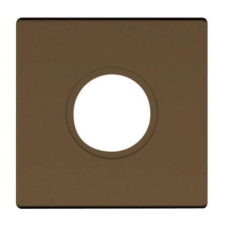 Baldwin Single Privacy Rosettes Antique Brass R017.050.IPV