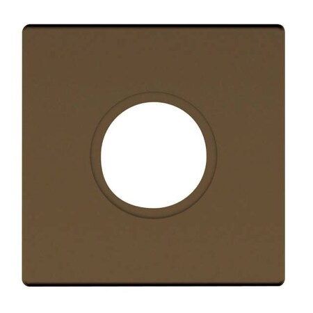 Baldwin Passage Rosettes Antique Brass R017.050.PS