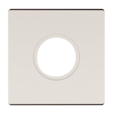 Baldwin Dummy Pair Rosettes Lifetime Satin Nickel R017.056.FD