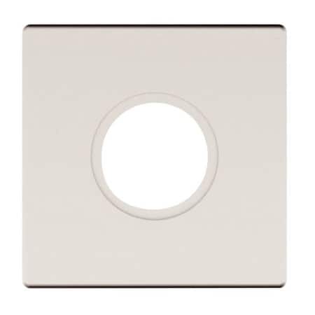 Baldwin Privacy Rosettes Satin Nickel R017.150.PV
