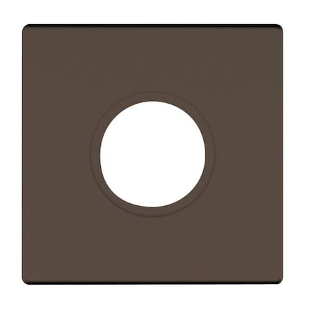 Baldwin Single Dummy Rosettes Satin Black R017.190.IDM