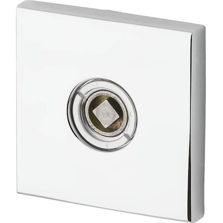 Baldwin Passage Rosettes Bright Chrome R017.260.PS