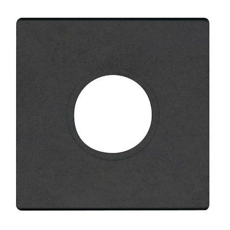 Baldwin Single Dummy Rosettes Distressed Oil Rubbed Bronze R017.402.IDM