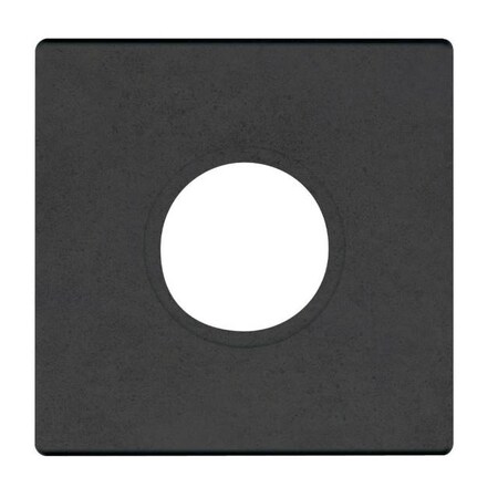 Baldwin Single Privacy Rosettes Distressed Oil Rubbed Bronze R017.402.IPV