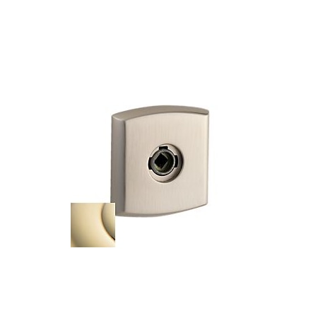 Baldwin Privacy Rosettes Lifetime Brass R026.003.PV