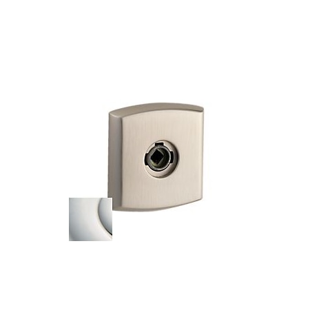 Baldwin Privacy Rosettes Lifetime Bright Nickel R026.055.PV