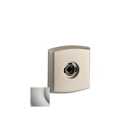 Baldwin Passage Rosettes Lifetime Satin Nickel R026.056.PS