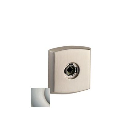 Baldwin Privacy Rosettes Lifetime Satin Nickel R026.056.PV