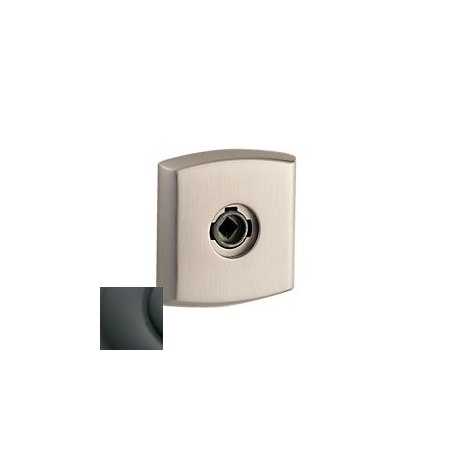 Baldwin Dummy Pair Rosettes Oil Rubbed Bronze R026.102.FD