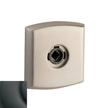 Baldwin Single Passage Rosettes Oil Rubbed Bronze R026.102.IPS