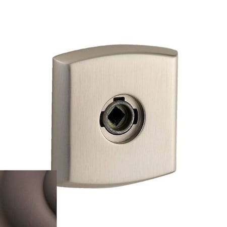 Baldwin Single Passage Rosettes Venetian Bronze R026.112.IPS