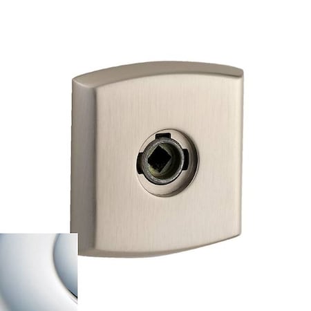 Baldwin Single Passage Rosettes Bright Chrome R026.260.IPS