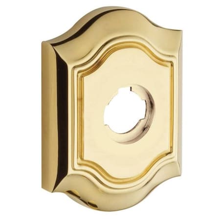 Baldwin Privacy Rosettes Lifetime Brass R027.003.PV