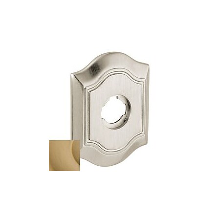 Baldwin Privacy Rosettes Vintage Brass R027.033.PV