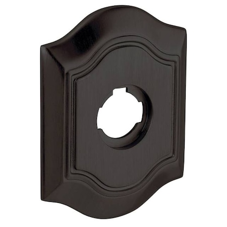 Baldwin Single Privacy Rosettes Oil Rubbed Bronze R027.102.IPV