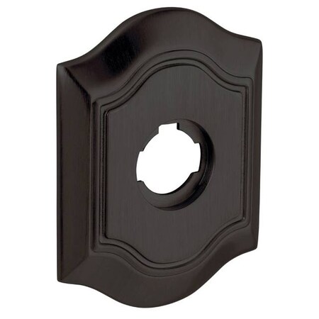 Baldwin Passage Rosettes Oil Rubbed Bronze R027.102.PS