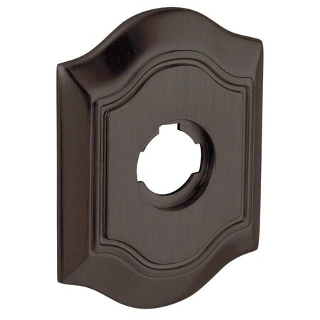 Baldwin Single Privacy Rosettes Venetian Bronze R027.112.IPV