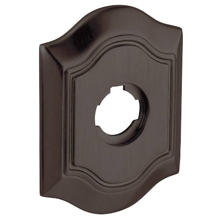 Baldwin Passage Rosettes Venetian Bronze R027.112.PS