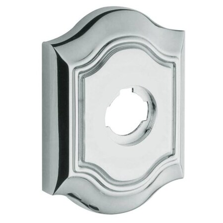 Baldwin Passage Rosettes Bright Chrome R027.260.PS
