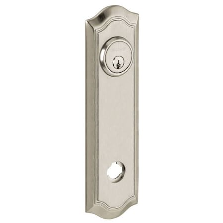 Baldwin Entry Rosettes Lifetime Satin Nickel R029.056.ENTR
