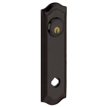 Baldwin Privacy Rosettes Oil Rubbed Bronze R029.102.LPV