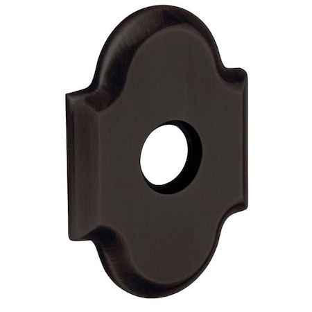 Baldwin Passage Rosettes Oil Rubbed Bronze R030.102.PS