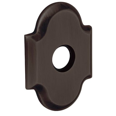 Baldwin Dummy Pair Rosettes Venetian Bronze R030.112.FD