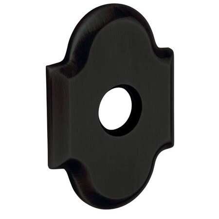 Baldwin Single Dummy Rosettes Satin Black R030.190.IDM