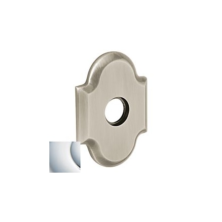 Baldwin Dummy Pair Rosettes Bright Chrome R030.260.FD