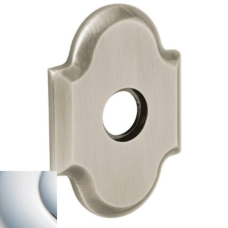 Baldwin Single Dummy Rosettes Bright Chrome R030.260.IDM