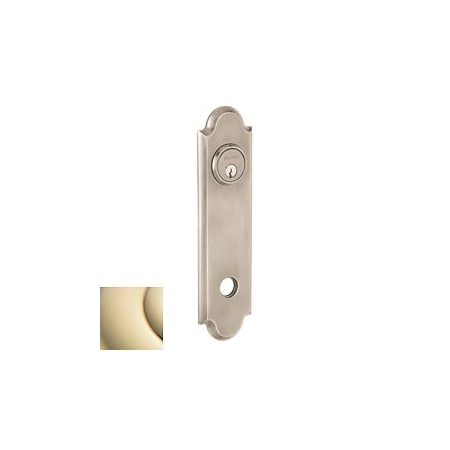 Baldwin Dummy Pair Rosettes Lifetime Brass R032.003.FD