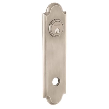 Baldwin Privacy Rosettes Lifetime Satin Nickel R032.056.LPV