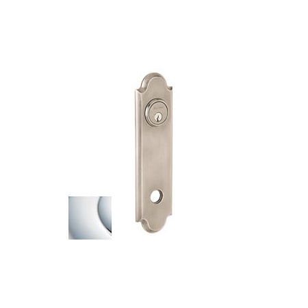 Baldwin Passage Rosettes Bright Chrome R032.260.PS