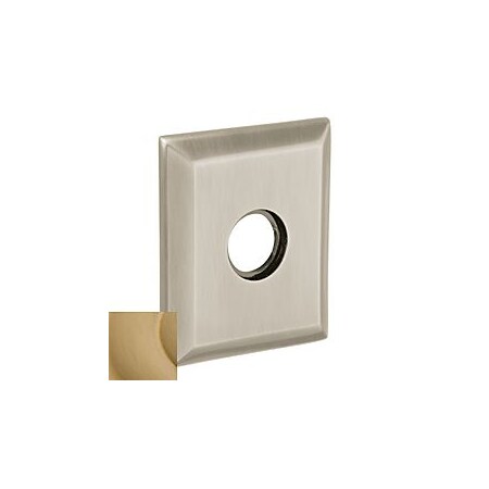 Baldwin Privacy Rosettes Vintage Brass R033.033.PV