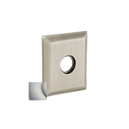 Baldwin Privacy Rosettes Lifetime Satin Nickel R033.056.PV