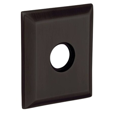 Baldwin Privacy Rosettes Oil Rubbed Bronze R033.102.PV