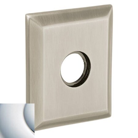 Baldwin Single Passage Rosettes Bright Chrome R033.260.IPS