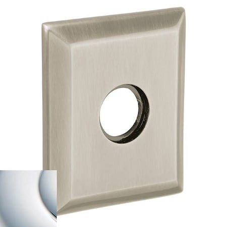 Baldwin Single Privacy Rosettes Bright Chrome R033.260.IPV