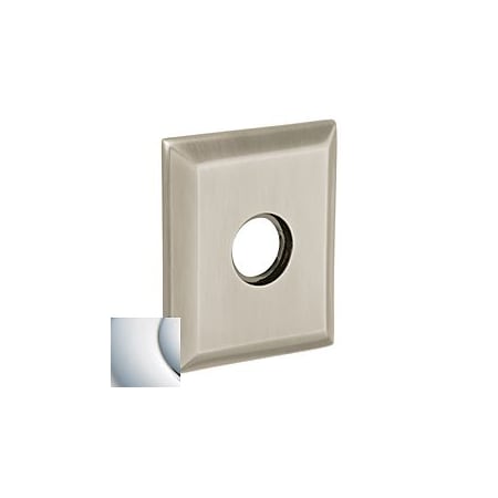 Baldwin Privacy Rosettes Bright Chrome R033.260.PV