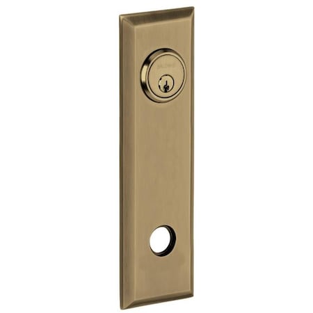 Baldwin Privacy Rosettes Antique Brass R035.050.PV