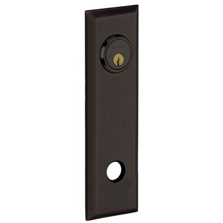 Baldwin Entry Rosettes Oil Rubbed Bronze R035.102.EGRL