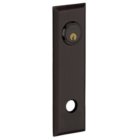 Baldwin Privacy Rosettes Oil Rubbed Bronze R035.102.PV