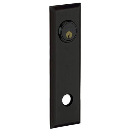 Baldwin Privacy Rosettes Satin Black R035.190.PV