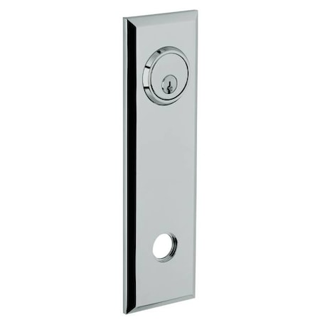 Baldwin Privacy Rosettes Bright Chrome R035.260.PV