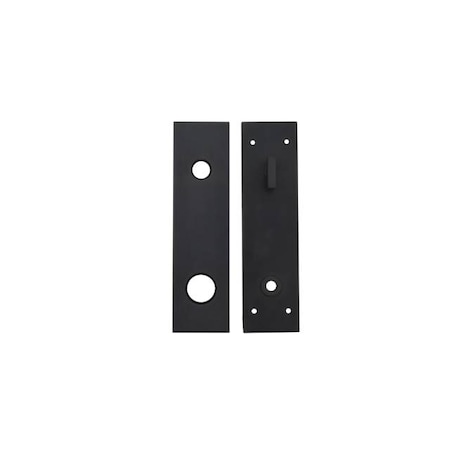 Baldwin Entry Egress Rosettes Oil Rubbed Bronze R048.102.EGRK