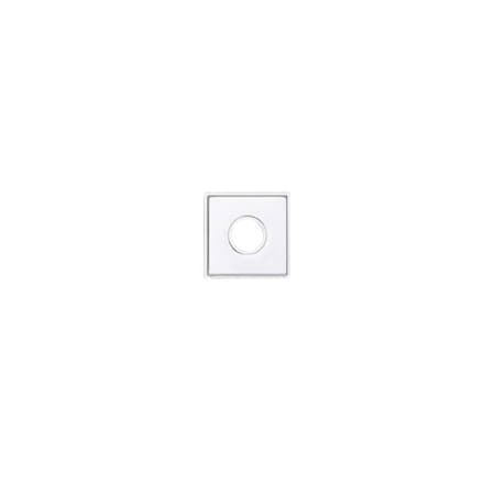 Baldwin Privacy Rosettes Bright Chrome R049.260.PV