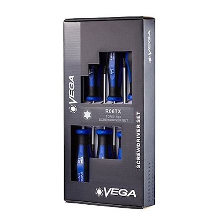 Vega TORx(R) Screwdriver Set R06TX