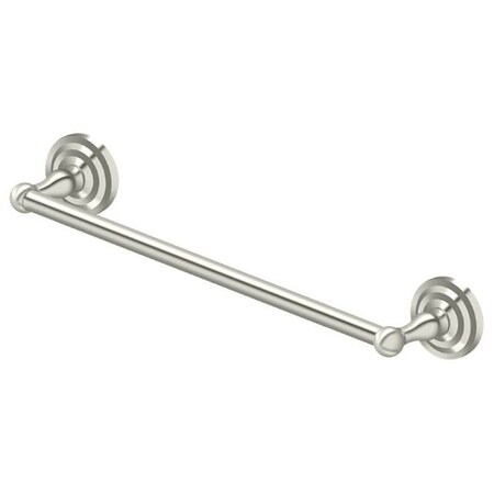 Deltana Towel Bar, R-Series Bright Nickel 18" R2002-U14