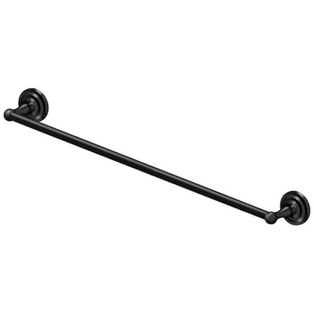 Deltana Towel Bar, R-Series Black 30" R2004-U19